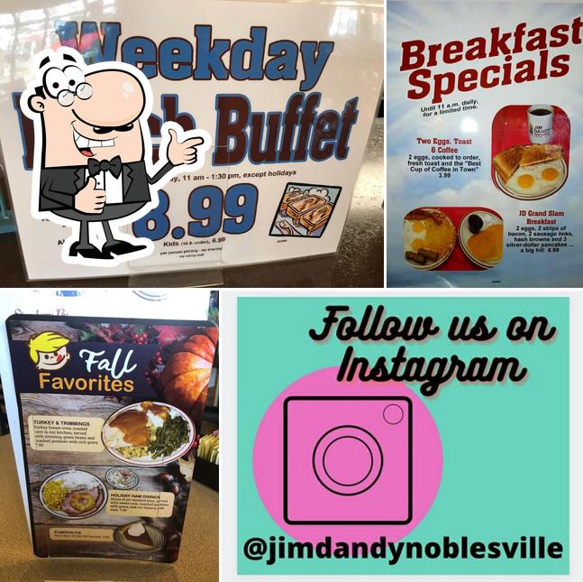 Jim Dandy Family Restaurant in Noblesville - Restaurant menu and reviews