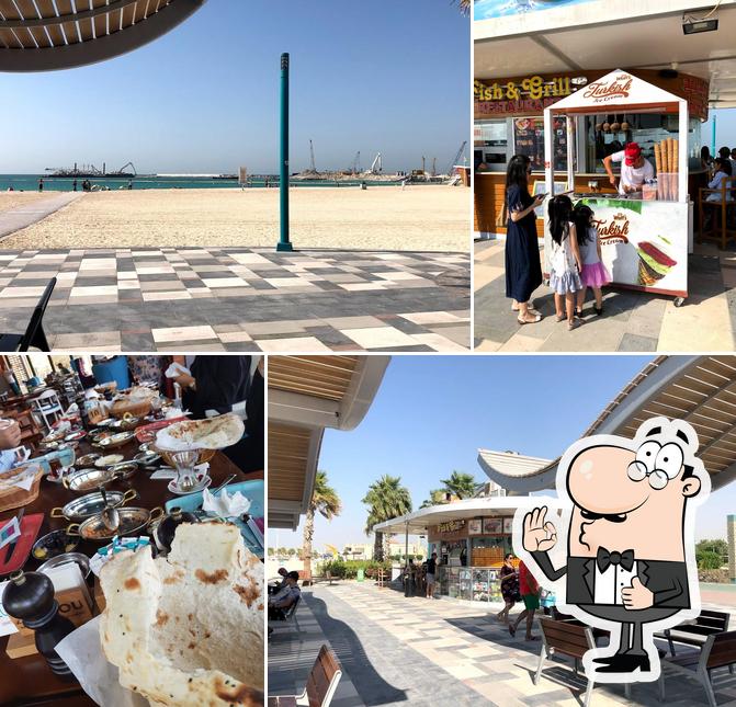 Jumeirah fish grill restaurant, Dubai Restaurant reviews