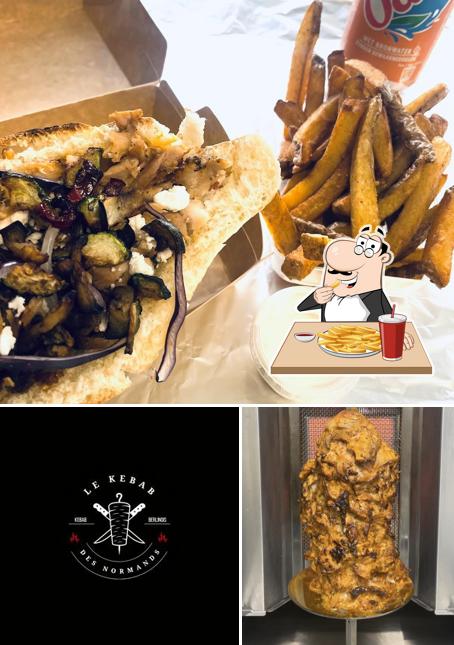 Le kebab des Normands - Un kebab fait maison - Dives sur mer - FOOD TRUCK