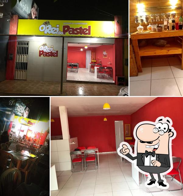 O REI DO PASTEL NATAL RN restaurante, Natal, Av. Itapetinga - Menu do ...