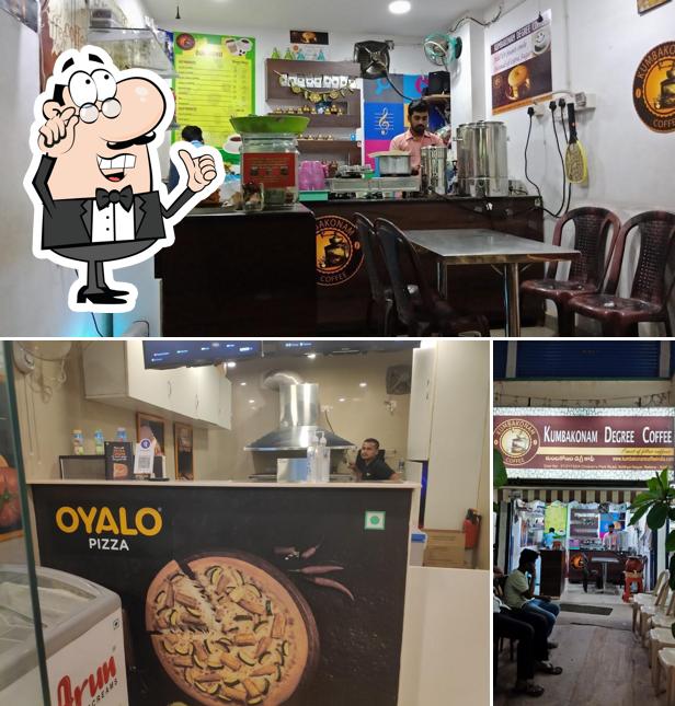 The interior of OYALO Pizza