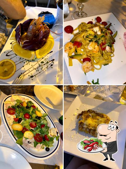 Prenditi la cucina di mare a Osteria Vecchio Porto con Pizzeria