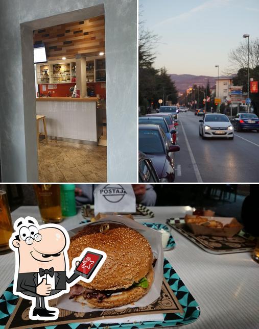 Ecco una foto di Postaja burger bar