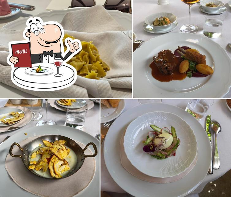 Gerichte im Ristorante Antica Corona Reale