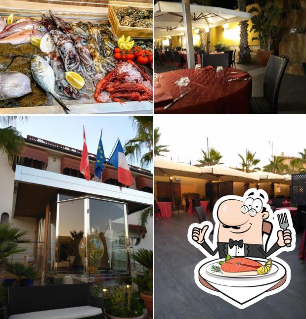 Ristorante La Martinica offre un menu per gli amanti dei piatti di mare