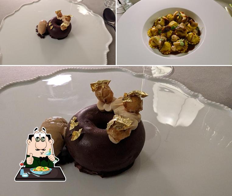 Mousse al cioccolato al Ristorante La Torre