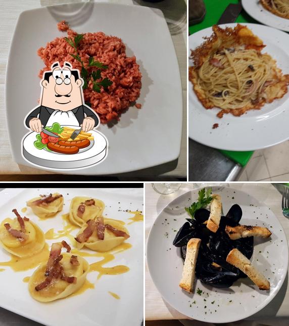 Comida en Ristorante SottoSale - Il mare in tavola