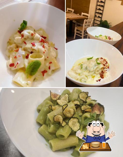 Platti al Ristorante italiano Trattoria 32 posti