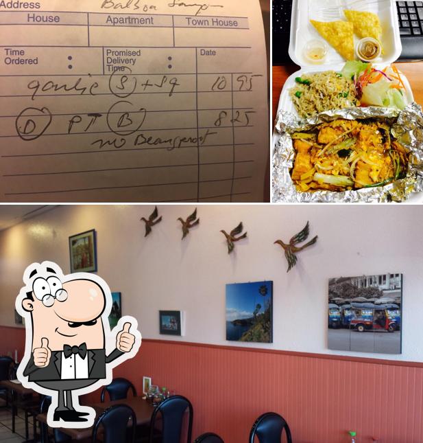 Thai Chili House in Los Angeles Restaurant menu and reviews