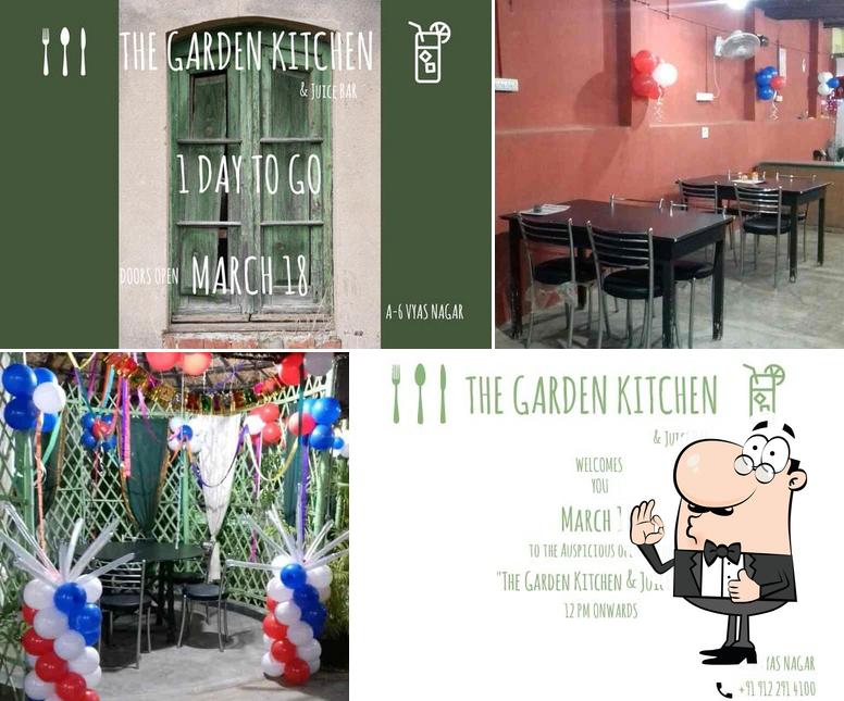The Garden Kitchen, Patna Restaurant reviews