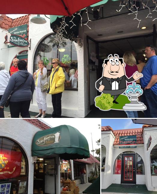 The Soda Fountain of Venice in Venice Restaurant menu and reviews