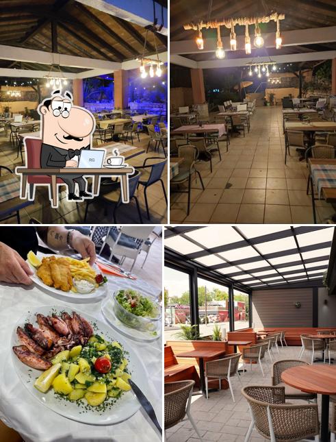 Gli interni di Restaurant Olea