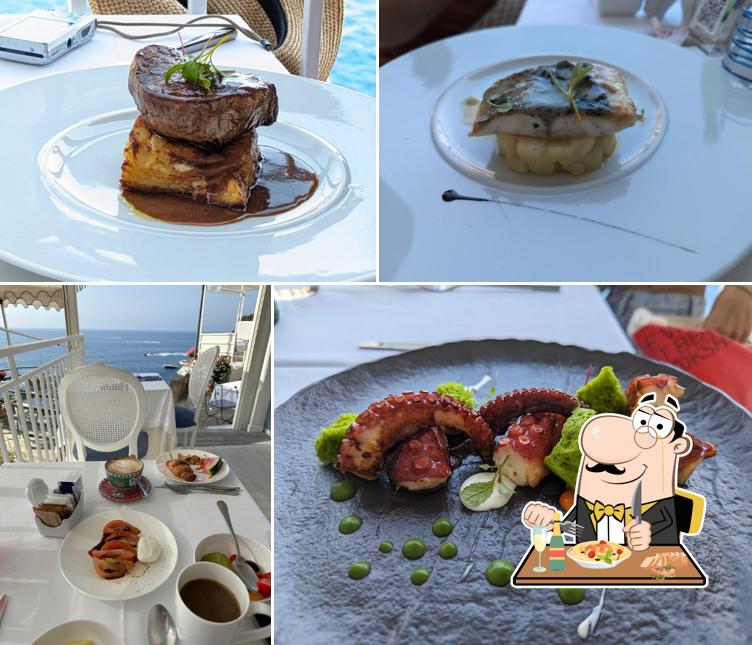 Cibo al Ristorante Franchino