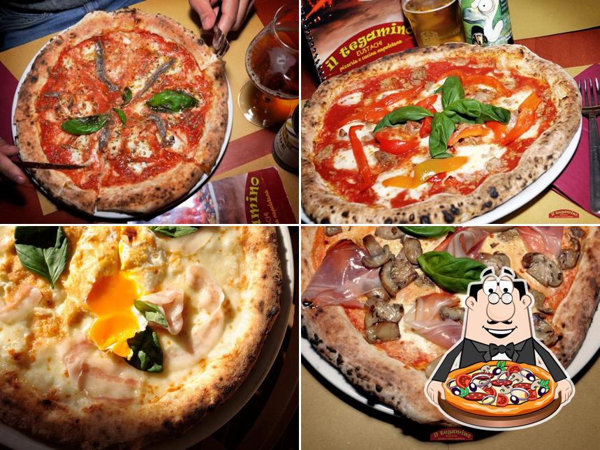 Prova tra le molte varianti di pizza