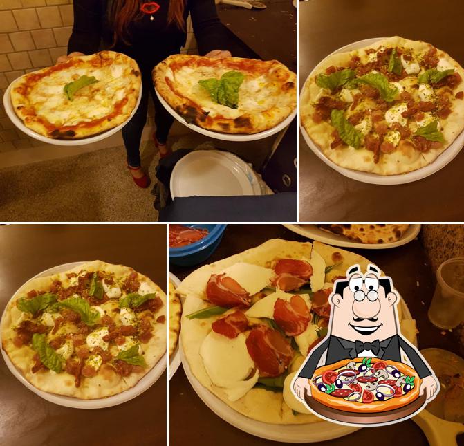 Scegli tra le molte varianti di pizza