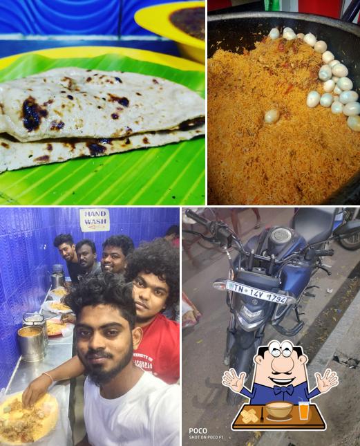 Food at Arabian Kebab Centre