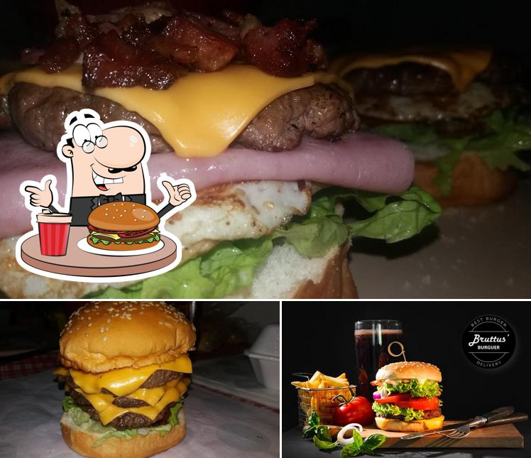 Os hambúrgueres do Bruttus Burguer Morada irão satisfazer uma variedade de gostos