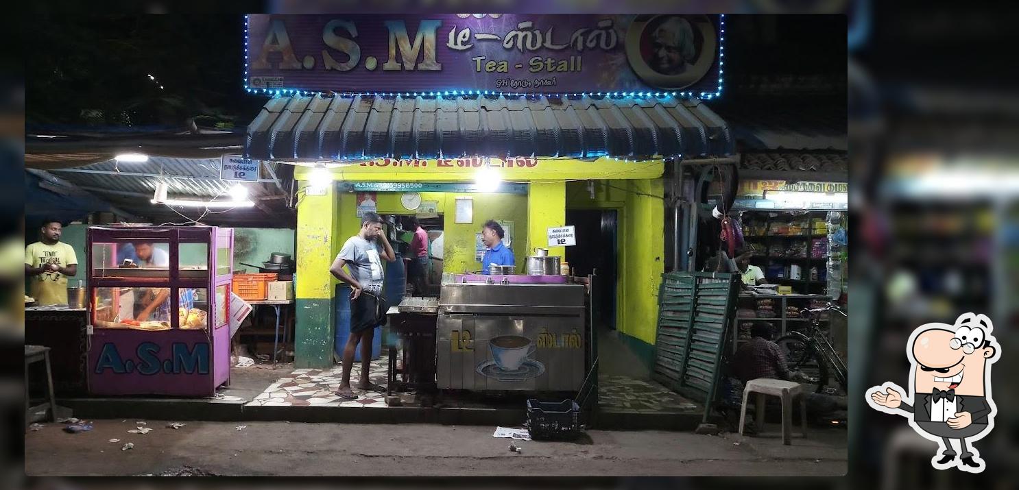 A S M டீ கடை