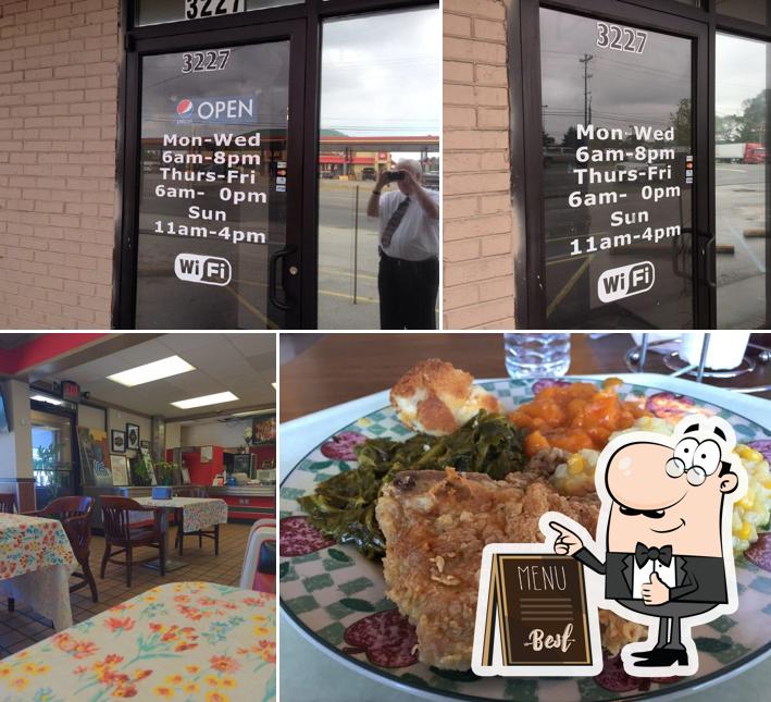 Minnie Lee's Soul Food Cafe, 107 2nd Ave NE in Decatur Restaurant