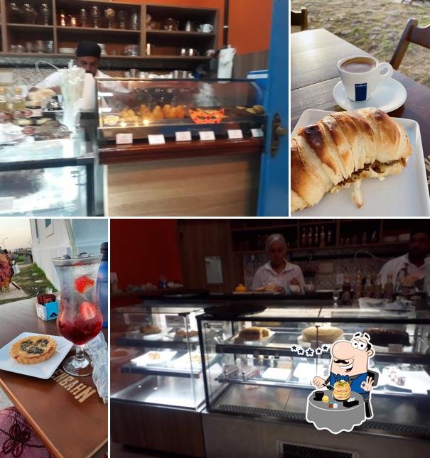 Comida em Café do Forte