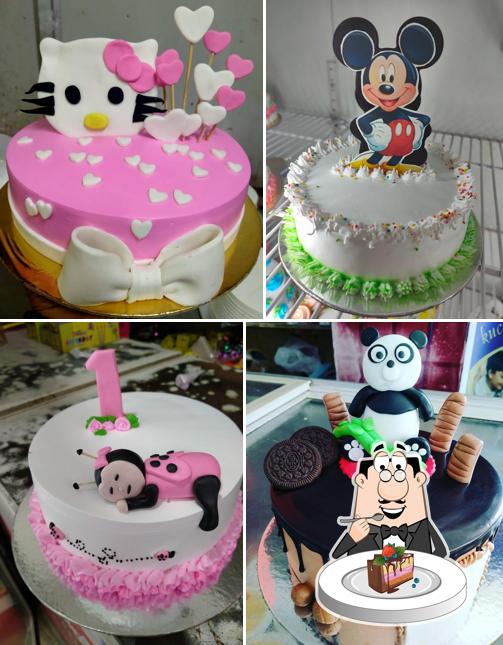 Look at this image of Cake bank Bakery