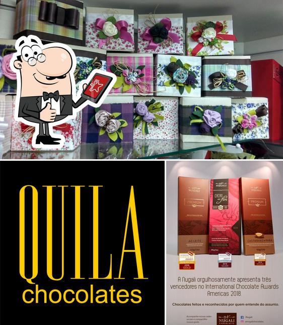 Look at this picture of QUILA CHOCOLATES DE GRAMADO E PERSONALIZADOS