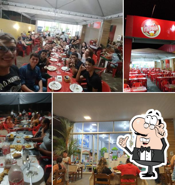 Veja imagens do interior do D'talia Pizzaria e Choperia