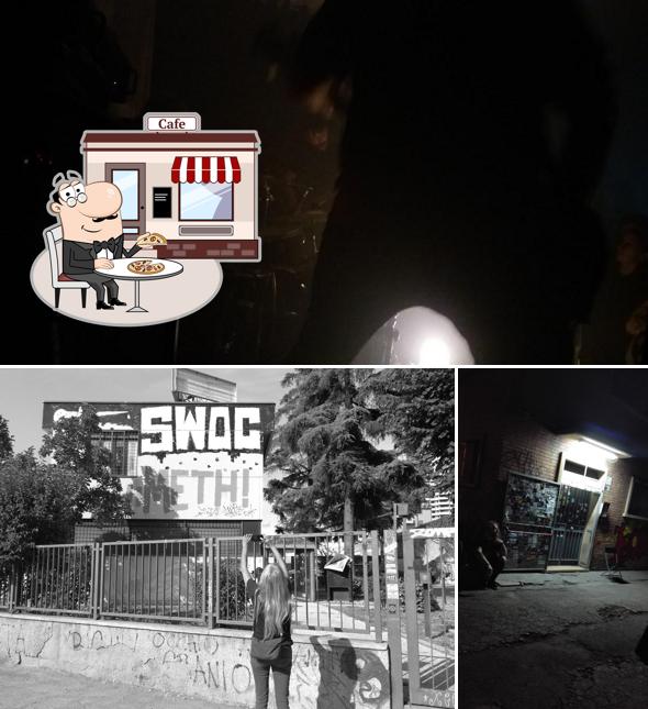 Gli esterni di Freakout Club