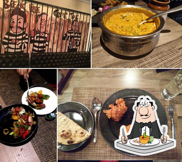 Food at Jail House - Pure Vegetarian Restaurant in Agra