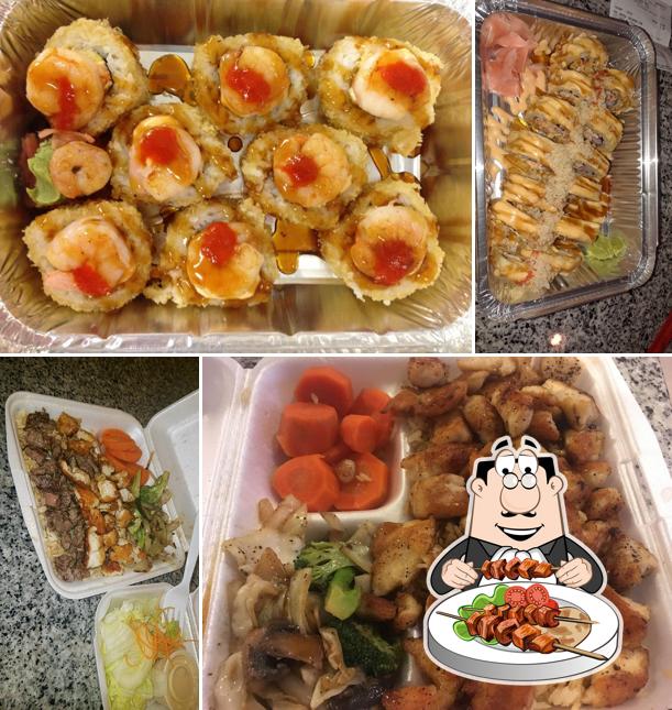 Japanese express, 6750 Airport Blvd in Mobile Restaurant menu and reviews