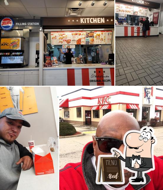 KFC, 8140 Ogontz Ave in Wyncote Restaurant menu and reviews