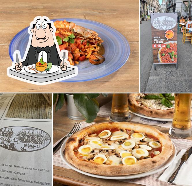 Platti al La Pizzoleria