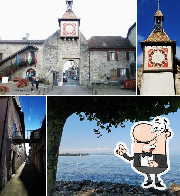 Gli esterni di Le Vieux Bourg