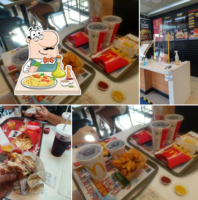 Comida em McDonald's