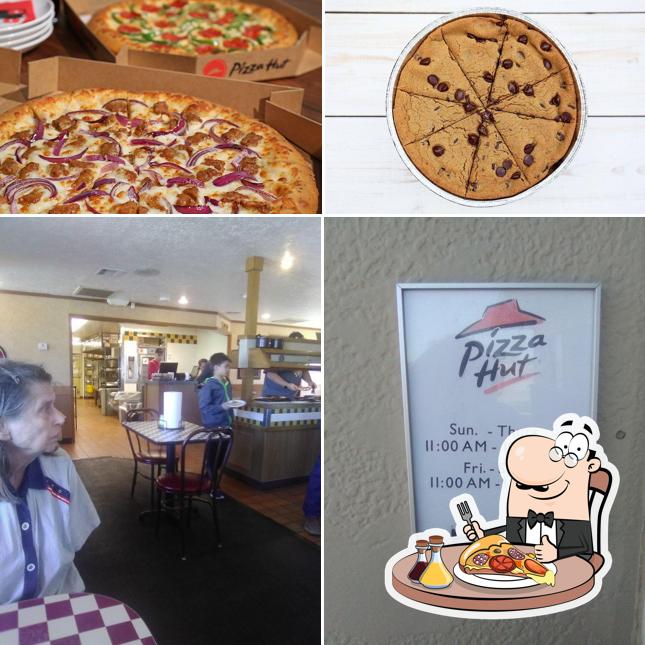 Pizza Hut, 511 S Clarence Nash Blvd in Watonga Restaurant menu and