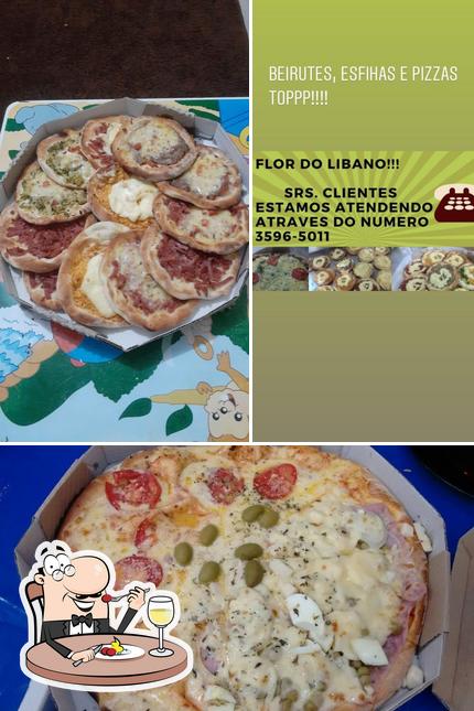 Comida em PIZZARIA FLOR DO LIBANO