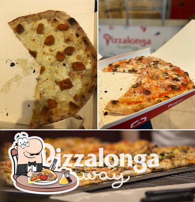 Scegli una pizza a Pizzalonga Away Marghera