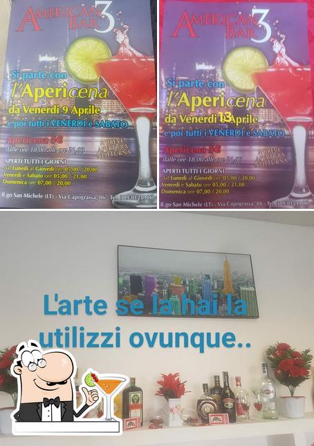 Prova un drink dal menu