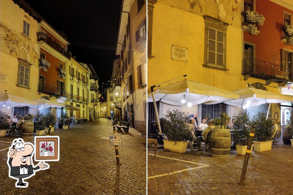 Gli interni di Bar Caffetteria Vineria