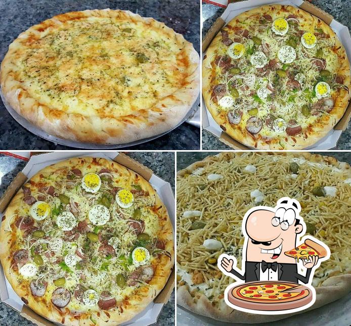 Escolha pizza no Disk pizza Paulista