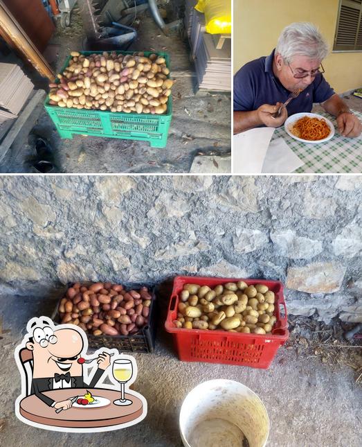 Tra le varie cose da Incontro Di Giustii Sas Di Latini Enrico si possono trovare la cibo e interni