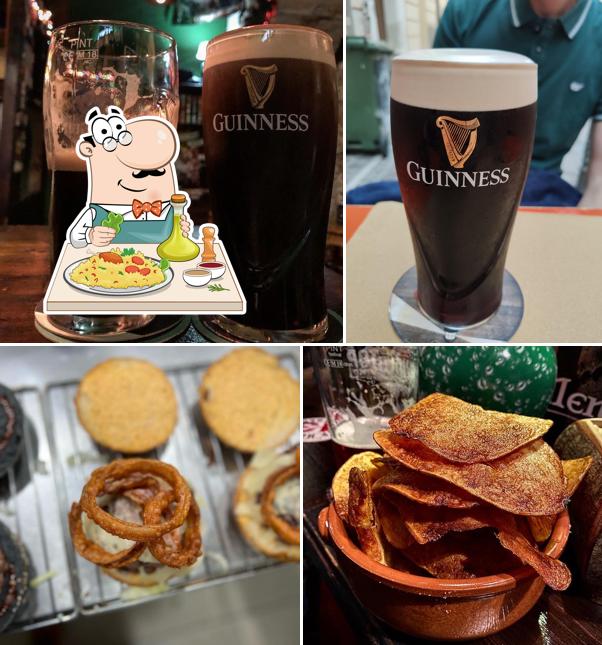 Mousse al cioccolato al The Tower Pub