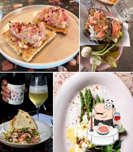 Tartare de thon à Winona Forever