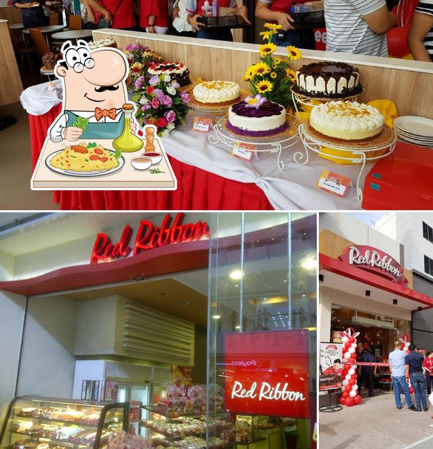 Red Ribbon restaurant, Marikina, 182 Centro Felicidad Restaurant menu