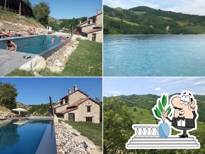 Guarda gli esterni di Agriturismo Il Cornio