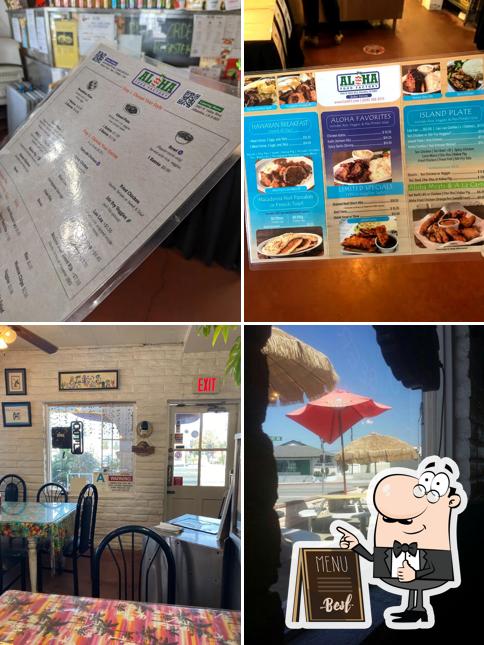 Aloha Food Factory in Alhambra Restaurant menu and reviews