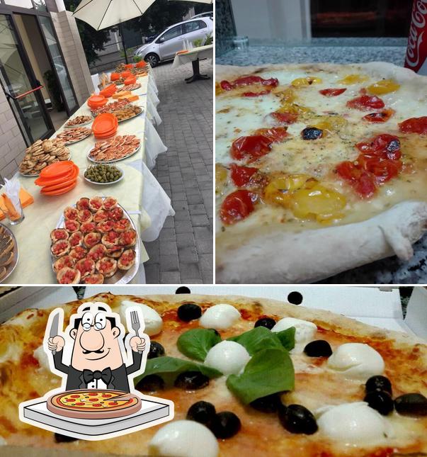 Choisissez des pizzas à Arte Della Pizza