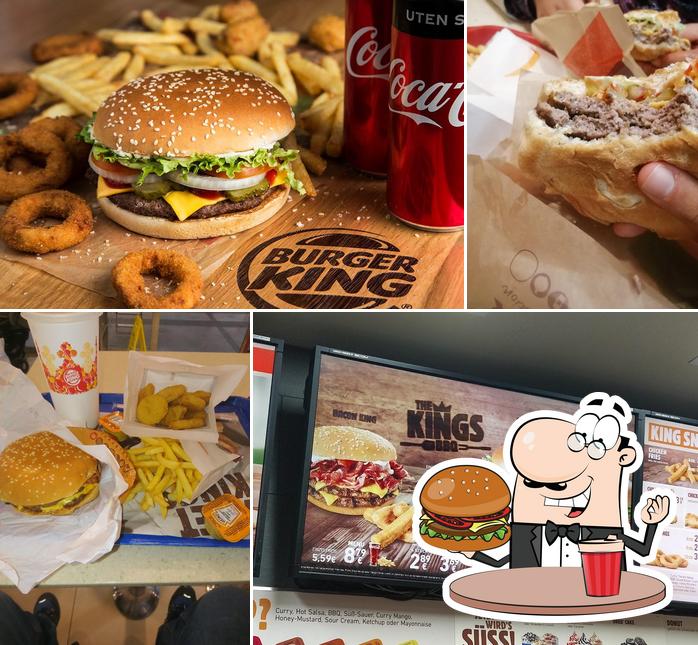 BURGER KING VEGAN Wien fast food, Vienna, Westbahnhof (Standort an der