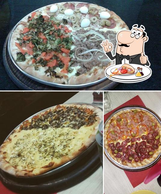 Experimente pizza no Baba Gula