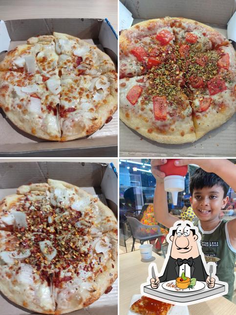 Food at Domino's Kalimpong